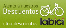 Atento a nuestros descuentos. Club descuentos labici.